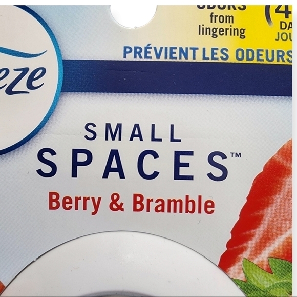 Febreze X 6 Small Spaces Air Freshener - Berry & Bramble new , count x 6 - Picture 2 of 6